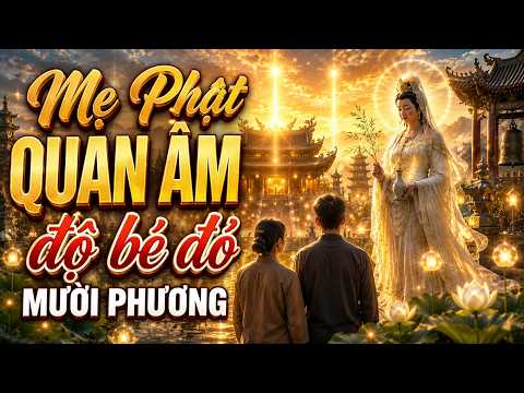 Mẹ Phật Quan Âm Độ Bé Đỏ Mười Phương | Lời Nguyện Từ Bi Cho Những Duyên Chưa Trọn — ảnh thu nhỏ video YouTube