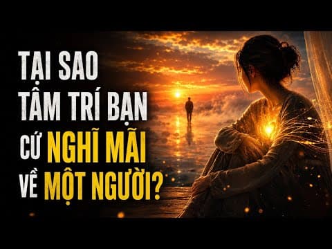 Tại Sao Tâm Trí Bạn Cứ Nghĩ Mãi Về Một Người? — ảnh thu nhỏ video YouTube