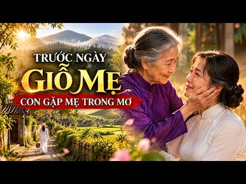 TRƯỚC NGÀY GIỖ MẸ – CON GẶP MẸ TRONG MƠ | Bài Hát Về Mẹ Chạm Đến Trái Tim — ảnh thu nhỏ video YouTube
