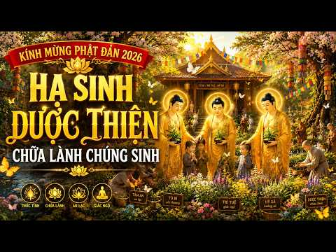 KÍNH MỪNG PHẬT ĐẢN 2026 🌿 HẠ SINH DƯỢC THIỆN CHỮA LÀNH CHÚNG SINH | Nhạc Thiền Healing — ảnh thu nhỏ video YouTube