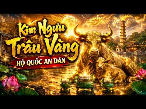 Kim Ngưu Trâu Vàng | Linh Khí Hộ Quốc An Dân — ảnh thu nhỏ video YouTube