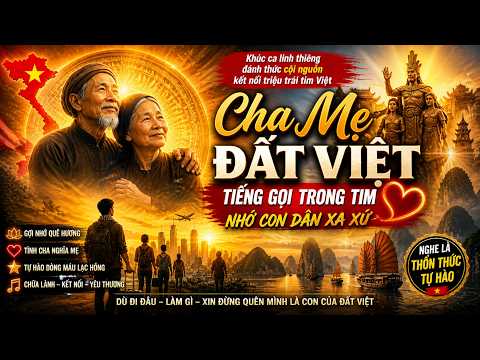 Cha Mẹ Đất Việt – Tiếng Gọi Trong Tim | Nhạc Chạm Tim Người Việt Xa Xứ — ảnh thu nhỏ video YouTube