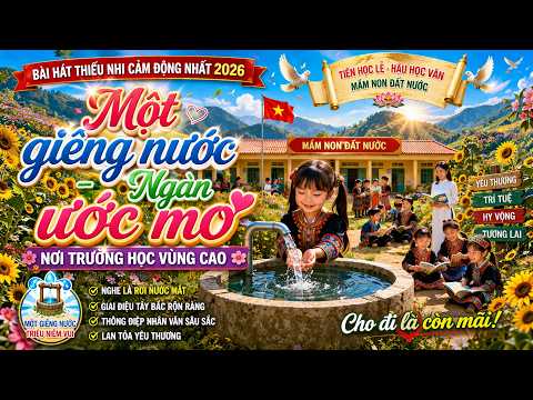 Một Giếng Nước Ngàn Ước Mơ | Bài Hát Thiếu Nhi Cảm Động Về Trẻ Em Vùng Cao — ảnh thu nhỏ video YouTube