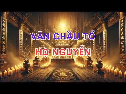 Dâng Văn Chầu Tổ Họ Nguyễn - Hát Văn Đức Độ — ảnh thu nhỏ video YouTube