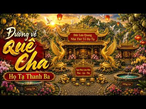 Đường Về Quê Cha – Họ Tạ Thanh Ba | Tri Ân Tổ Tiên – Ngũ Phúc Lâm Môn Phúc Lộc Thọ — ảnh thu nhỏ video YouTube