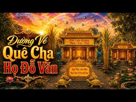 Đường Về Quê Cha – Họ Đỗ Văn | Tri Ân Tổ Tiên — ảnh thu nhỏ video YouTube