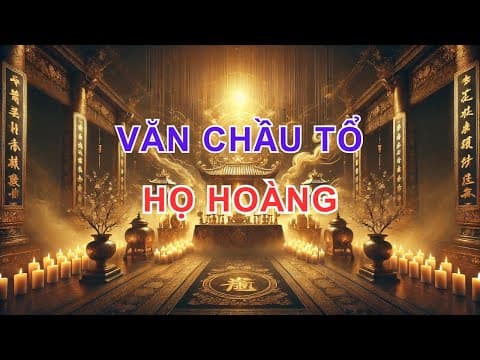 Dâng Văn Chầu Tổ Họ Hoàng - Hát Văn Đức Độ — ảnh thu nhỏ video YouTube