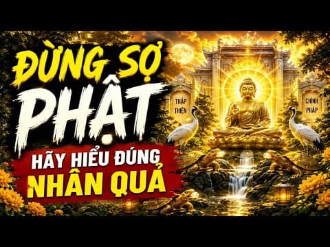 Quy Phật Có Phải Là Trói Buộc? Hiểu Đúng Để Không Còn Sợ Hãi — ảnh thu nhỏ video YouTube