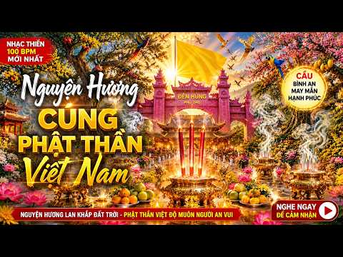 Nguyện Hương Cúng Phật Thần Việt Nam | Nhạc Thiền 100 BPM Cầu Bình An – Gia Hộ – An Lạc — ảnh thu nhỏ video YouTube