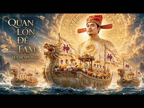 Quan Lớn Đệ Tam – Tết Đoan Ngọ | Văn Chầu Tứ Phủ Tri Ân Đức Thánh — ảnh thu nhỏ video YouTube