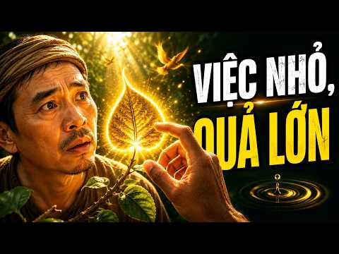 Nhân Quả Không Chờ Việc Lớn Mới Bắt Đầu — ảnh thu nhỏ video YouTube