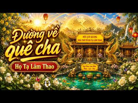 Đường Về Quê Cha – Họ Tạ Lâm Thao | Nhạc Tri Ân Tổ Tiên — ảnh thu nhỏ video YouTube