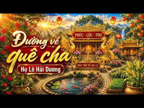 Đường Về Quê Cha - Họ Lê Hải Dương — ảnh thu nhỏ video YouTube