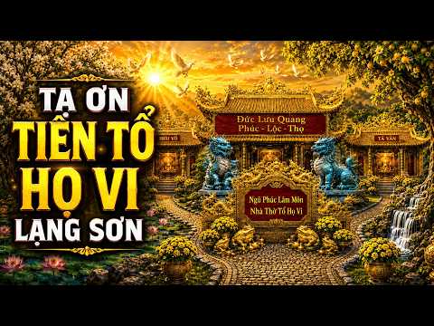 Tạ ơn tiên tổ Họ Vi Lạng Sơn | Văn Chầu Tổ Họ Vi — ảnh thu nhỏ video YouTube