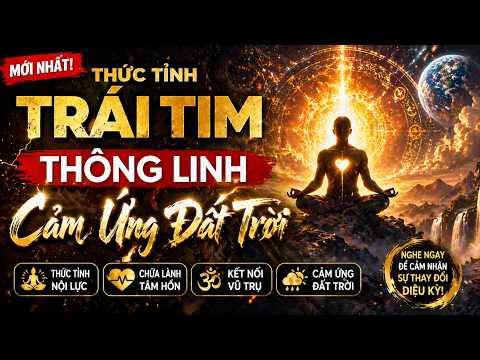 THỨC TỈNH TRÁI TIM - THÔNG LINH CẢM ỨNG ĐẤT TRỜI | Nhạc chữa lành sâu sắc — ảnh thu nhỏ video YouTube