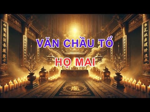 Dâng Văn Chầu Tổ Họ Mai - Hát Văn Đức Độ — ảnh thu nhỏ video YouTube