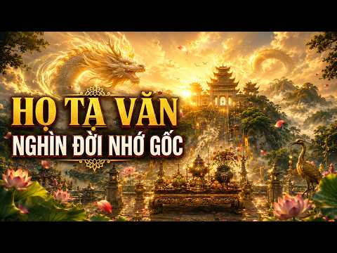 Họ Tạ Văn – Nghìn Đời Nhớ Gốc | Văn Chầu Tổ Vu Lan — ảnh thu nhỏ video YouTube