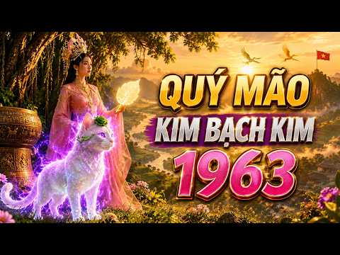QUÝ MÃO KIM BẠCH KIM 1963 | Sống Đẹp Đạo Nghĩa, Gia Đình An Vui, Phúc Thọ Lâu Dài — ảnh thu nhỏ video YouTube