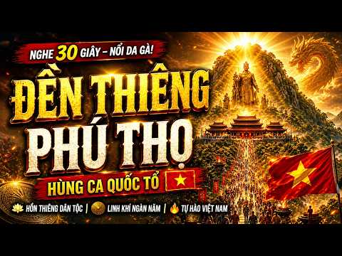ĐỀN THIÊNG ĐỊA LINH – SÔNG NÚI PHÚ THỌ | Hùng ca Quốc Tổ – Linh khí Đền Hùng — ảnh thu nhỏ video YouTube