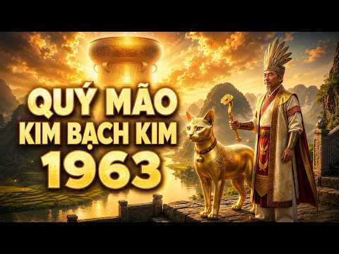 QUÝ MÃO KIM BẠCH KIM 1963 | Một Đời Giữ Tín, Tâm Sáng – Hậu Vận Hạnh Phúc Đủ Đầy — ảnh thu nhỏ video YouTube