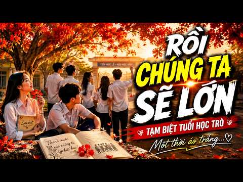 RỒI CHÚNG TA SẼ LỚN 🎓 | Bài Hát Tuổi Học Trò, Chia Tay Cuối Cấp Gây Xúc Động — ảnh thu nhỏ video YouTube