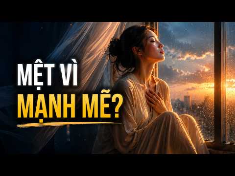 Mệt Mỏi Vì Phải Mạnh Mẽ Quá Lâu? Hãy Để Tâm Được Nghỉ — ảnh thu nhỏ video YouTube