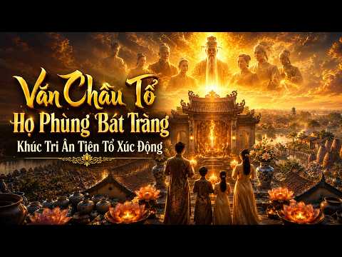 Văn Chầu Tổ Họ Phùng Bát Tràng | Khúc Tri Ân Tiên Tổ Xúc Động — ảnh thu nhỏ video YouTube