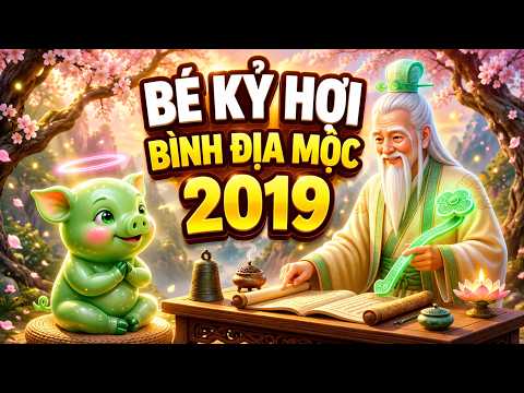 KỶ HỢI BÌNH ĐỊA MỘC 2019 | Khúc Ca Chúc Phúc Bé Tâm Lành, Trí Sáng — ảnh thu nhỏ video YouTube