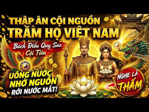 THẬP ÂN CỘI NGUỒN TRĂM HỌ VIỆT NAM | Nhạc Tri Ân Tổ Tiên Linh Thiêng – Uống Nước Nhớ Nguồn — ảnh thu nhỏ video YouTube