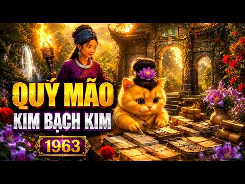 QUÝ MÃO KIM BẠCH KIM 1963 | Một Đời Hiền Lương, Nghĩa Tình, Phúc Lộc Thọ An — ảnh thu nhỏ video YouTube