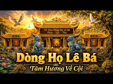 Dòng Họ Lê Bá – Tâm Hương Về Cội | Văn Chầu Tổ Họ Lê Bá — ảnh thu nhỏ video YouTube
