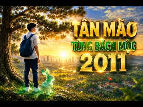 TÂN MÃO TÙNG BÁCH MỘC 2011 | Bài Hát Tuổi Tân Mão – Vững Tin Học Tập, Sống Thiện Lành — ảnh thu nhỏ video YouTube
