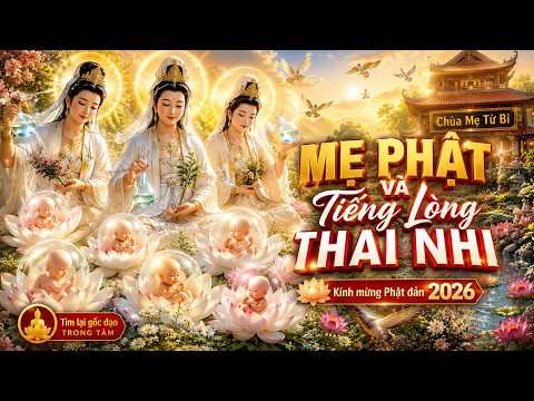 Kính Mừng Phật Đản 2026 🙏 Mẹ Phật Và Tiếng Lòng Thai Nhi — ảnh thu nhỏ video YouTube