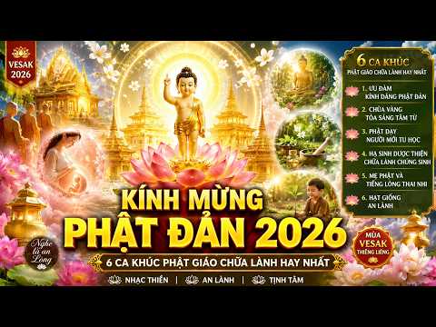 Kính Mừng Phật Đản 2026 🙏 6 Bài Hát Phật Giáo Chữa Lành — ảnh thu nhỏ video YouTube