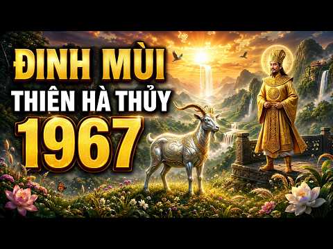 ĐINH MÙI THIÊN HÀ THỦY 1967 | Khúc Ca Phúc Lành, Thuận Thịnh Và An Nhiên — ảnh thu nhỏ video YouTube