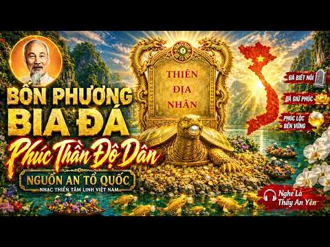 BỐN PHƯƠNG BIA ĐÁ PHÚC THẦN ĐỘ DÂN | Nguồn An Tổ Quốc – Nhạc Thiền Tâm Linh Việt Nam — ảnh thu nhỏ video YouTube