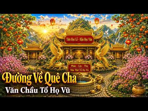 Đường Về Quê Cha – Họ Vũ Hải Dương | Nhạc Tri Ân Tổ Tiên Cảm Động — ảnh thu nhỏ video YouTube