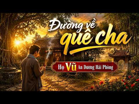 Đường Về Quê Cha – Họ Vũ An Dương Hải Phòng | Vu Lan Nhớ Nguồn — ảnh thu nhỏ video YouTube