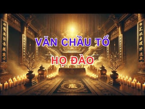 Dâng Văn Chầu Tổ Họ Đào - Hát Văn Đức Độ — ảnh thu nhỏ video YouTube