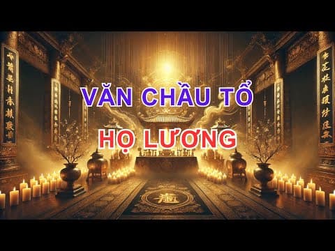 Dâng Văn Chầu Tổ Họ Lương - Hát Văn Đức Độ — ảnh thu nhỏ video YouTube
