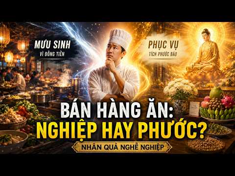 Bán Hàng Ăn Có Tạo Nghiệp Không? Nghiệp Sát Sinh Và Luật Nhân Quả — ảnh thu nhỏ video YouTube