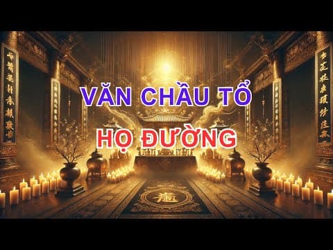 Dâng Văn Chầu Tổ Họ Đường - Hát Văn Đức Độ — ảnh thu nhỏ video YouTube