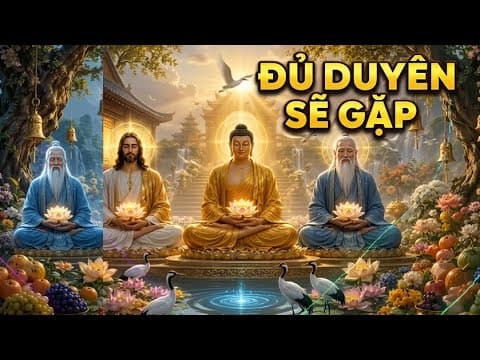 Tâm Linh Chữa Lành: Đủ Duyên Sẽ Gặp Đúng Thầy, Đúng Pháp | Lời Phật Dạy — ảnh thu nhỏ video YouTube