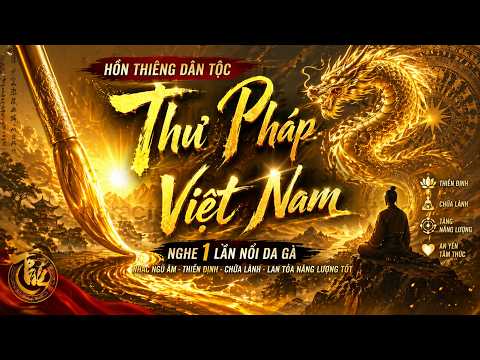 Thư Pháp Việt Nam – Nghe 1 lần nổi da gà | Hồn thiêng dân tộc trỗi dậy — ảnh thu nhỏ video YouTube