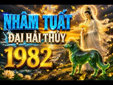 NHÂM TUẤT ĐẠI HẢI THỦY 1982 | Trọng Chữ Tín, Sống Nghĩa Tình, Phúc Lộc Thuận An — ảnh thu nhỏ video YouTube