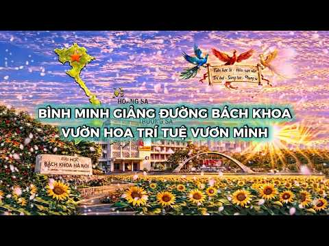Bình Minh Bách Khoa | Nhạc Hợp Xướng Hùng Tráng Tự Hào Tri Ân — ảnh thu nhỏ video YouTube