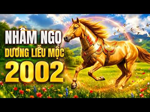 NHÂM NGỌ DƯƠNG LIỄU MỘC 2002 | Bài Hát Bản Mệnh – Mạnh Mẽ, Thành Công, An Nhiên — ảnh thu nhỏ video YouTube