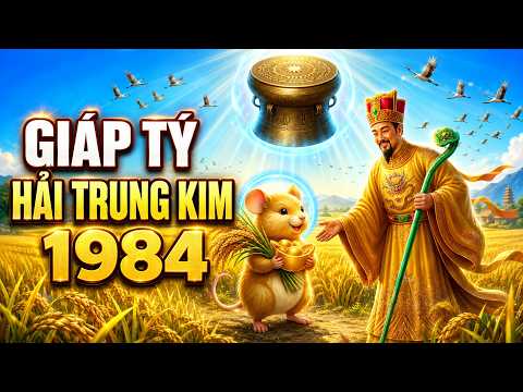 GIÁP TÝ HẢI TRUNG KIM 1984 | Trí Sáng Tâm Thiện, Bền Chí Vượt Nghịch Cảnh, Công Thành Viên Mãn — ảnh thu nhỏ video YouTube