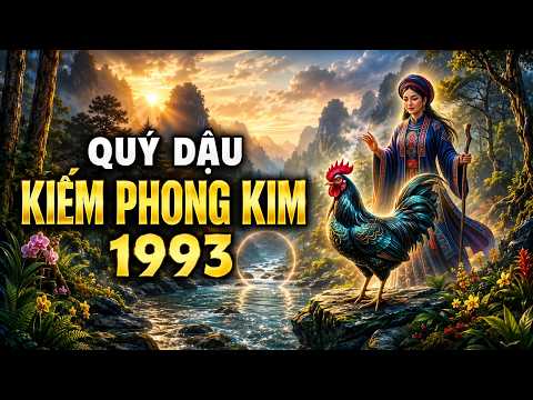 QUÝ DẬU KIẾM PHONG KIM 1993 | Trí Sáng, Bản Lĩnh, Công Danh Rộng Mở — ảnh thu nhỏ video YouTube