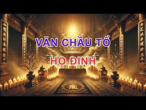 Dâng Văn Chầu Tổ Họ Đinh - Hát Văn Đức Độ — ảnh thu nhỏ video YouTube